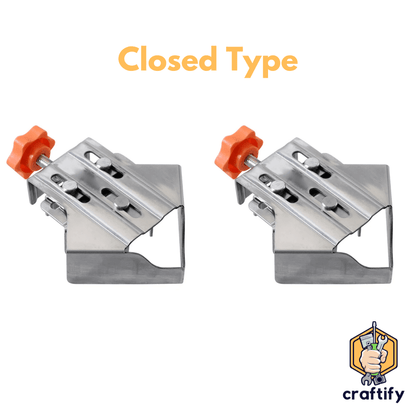 Craftify™ Angle Clamps - set of 2 psc