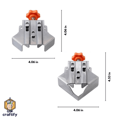 Craftify™ Angle Clamps - set of 2 psc